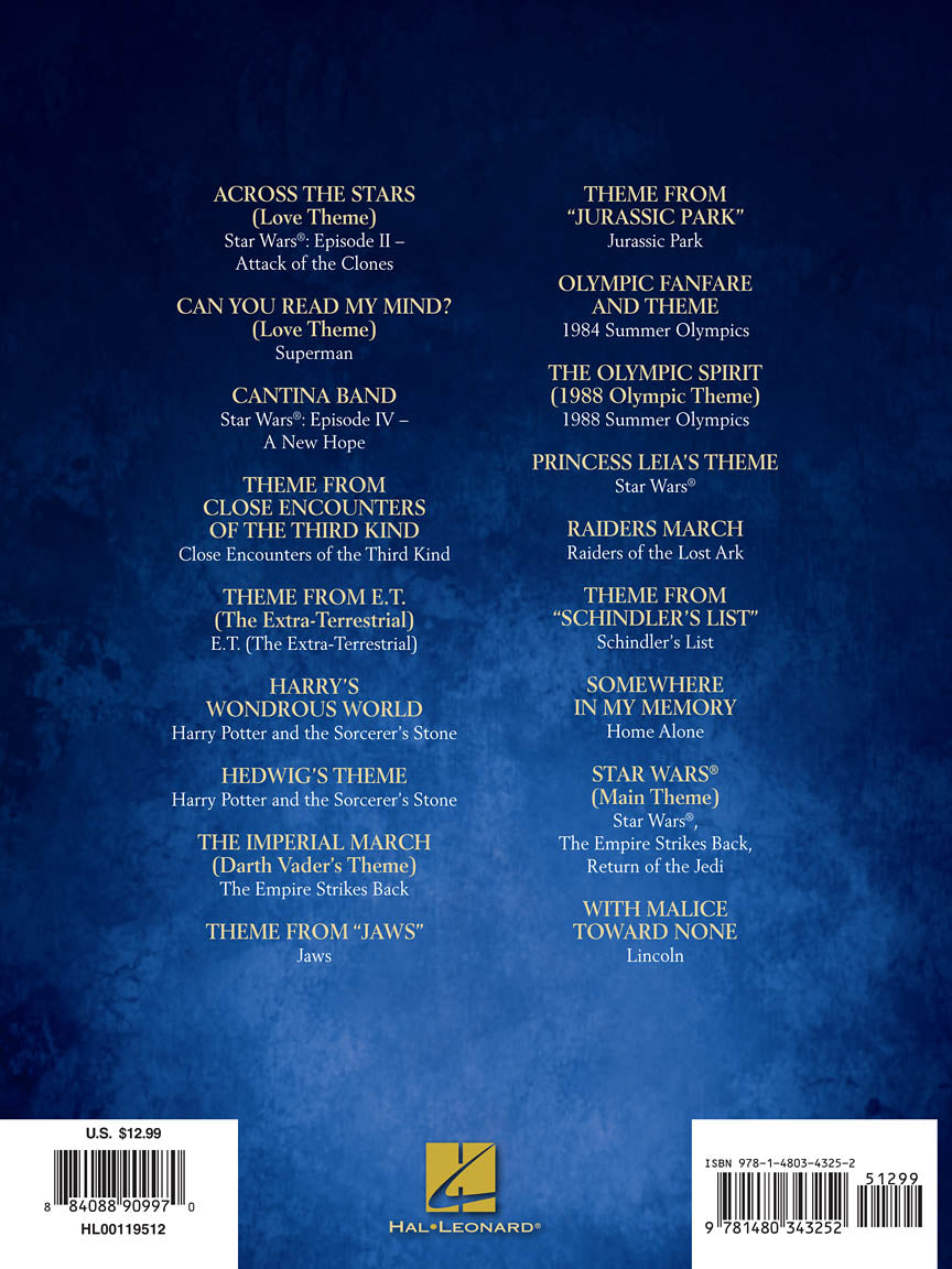 Williams, John - Best of - Big-Note Piano