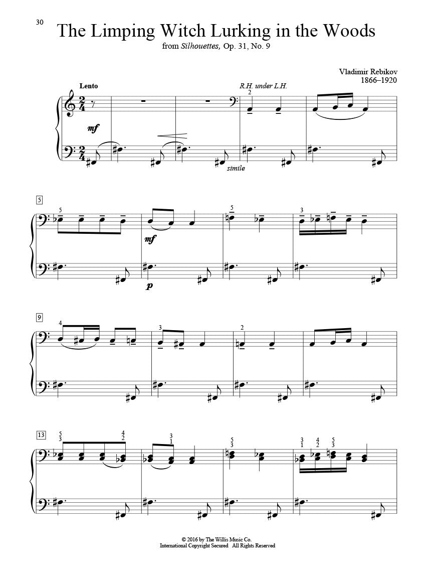 Classical Piano Solos - Thompson Modern Course Second Grade