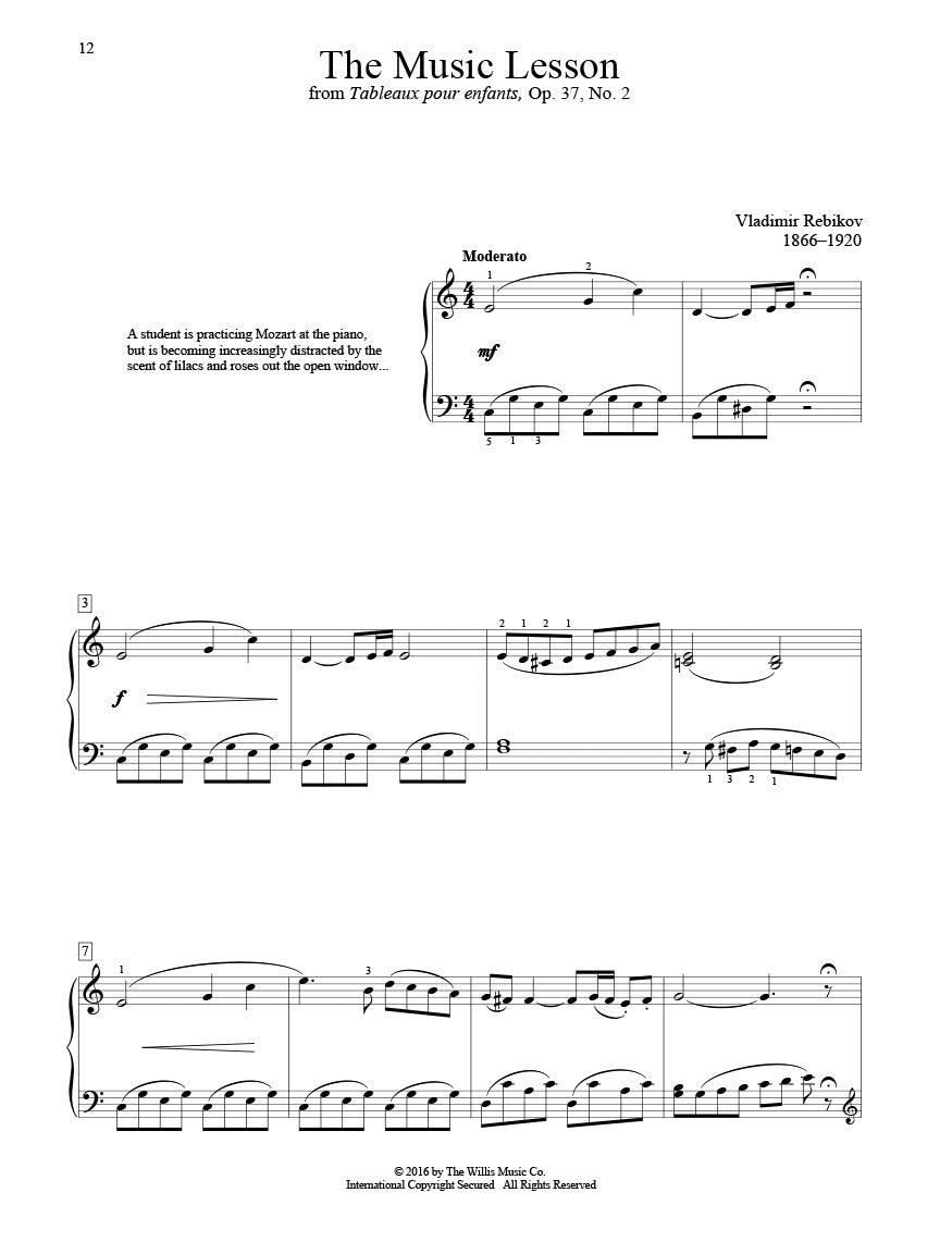 Thompson Classical Piano Solos - Fourth Grade Thompson Modern Course