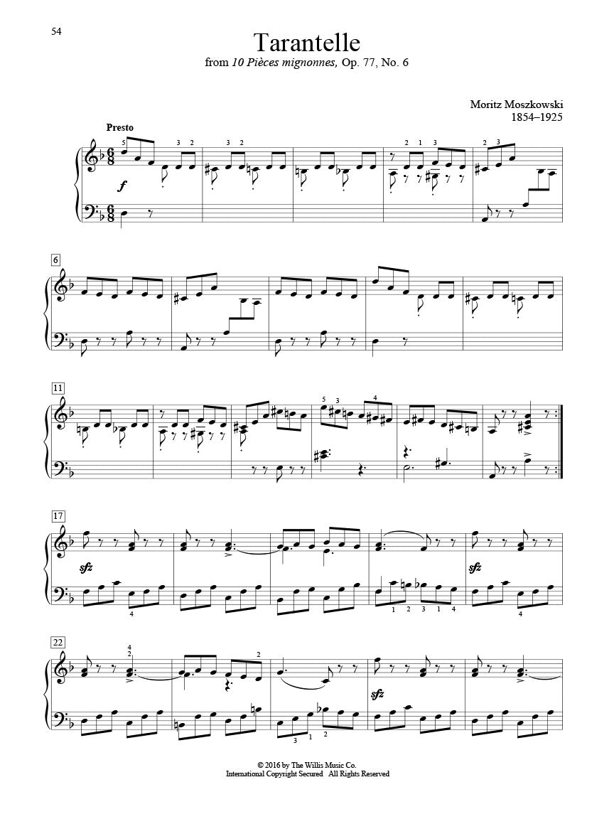 Thompson Classical Piano Solos - Fourth Grade Thompson Modern Course