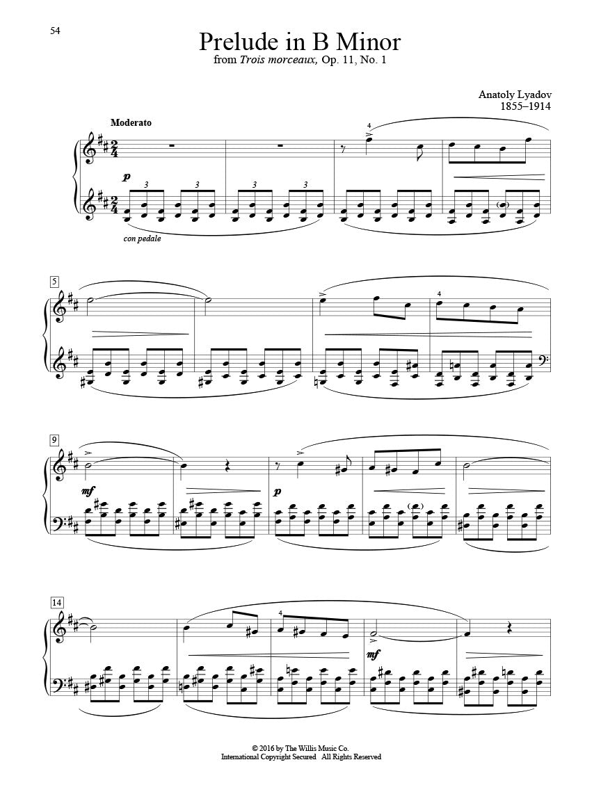 Classical Piano Solos - Thompson Modern Course Fifth Grade