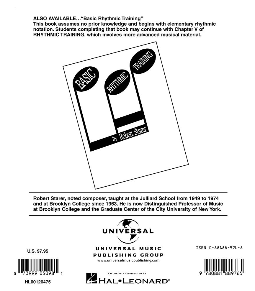 Starer Rhythmic Training