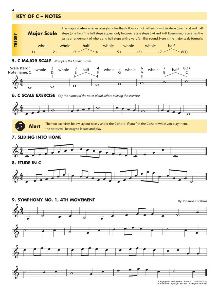 Essential Elements for Guitar – Book 2