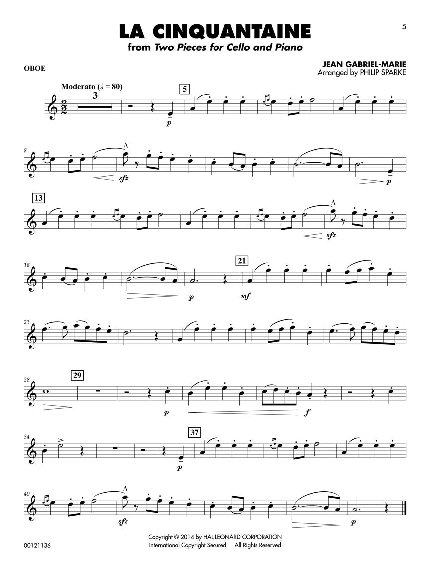 Classical Solos for Oboe, Vol. 2 - 15 Easy Solos for Contest and Performance