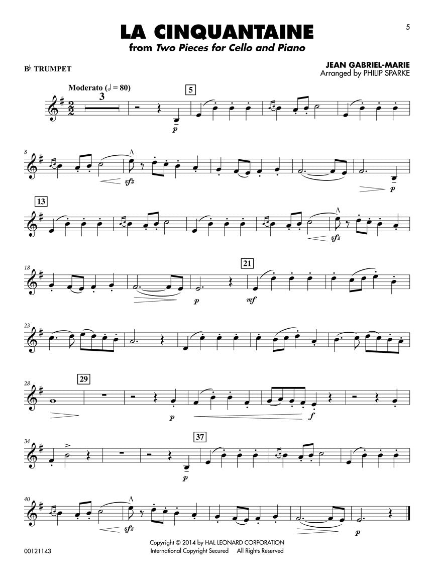 Classical Solos for Trumpet, Vol. 2 - 15 Easy Solos for Contest and Performance