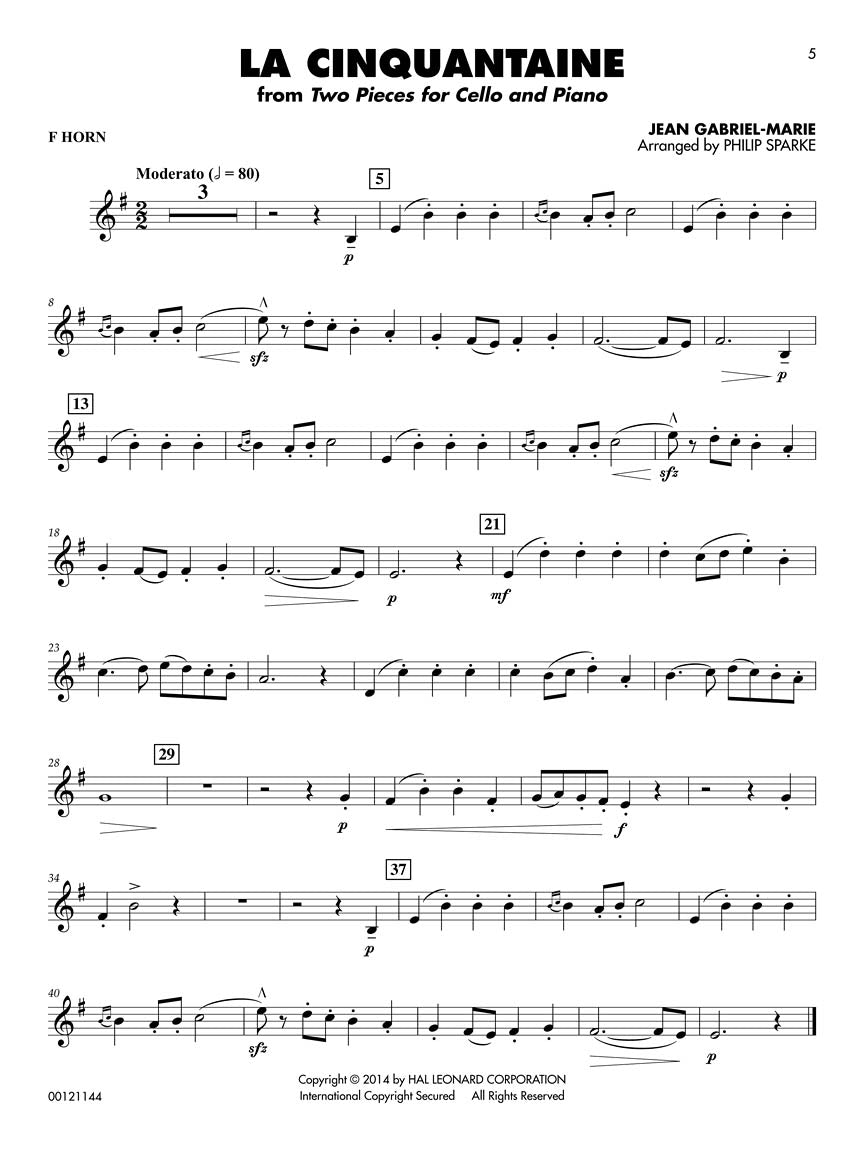 Classical Solos for F Horn, Vol. 2 - 15 Easy Solos for Contest and Performance