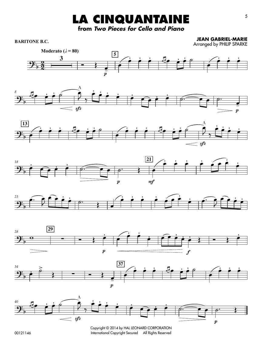 Classical Solos for Baritone B.C., Vol. 2 - 15 Easy Solos for Contest and Performance