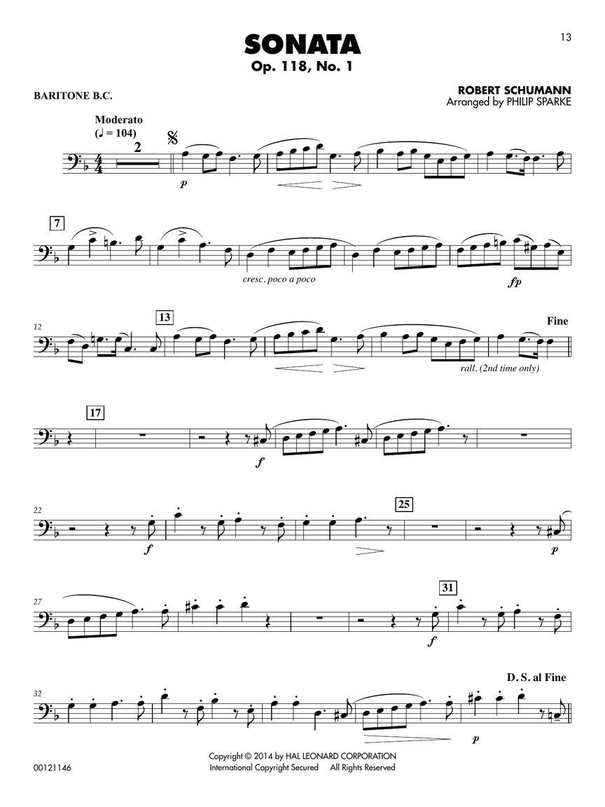 Classical Solos for Baritone B.C., Vol. 2 - 15 Easy Solos for Contest and Performance