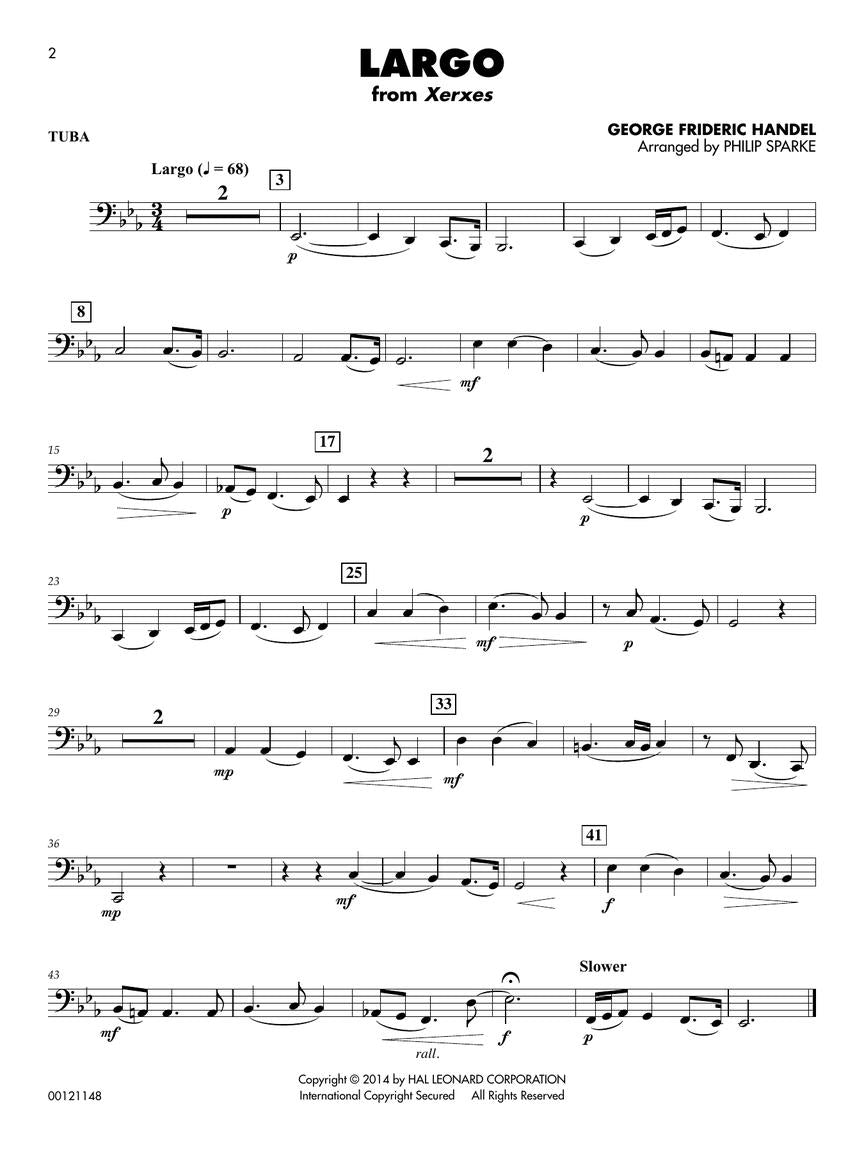 Classical Solos for Tuba (B.C.), Vol. 2 - 15 Easy Solos for Contest and Performance