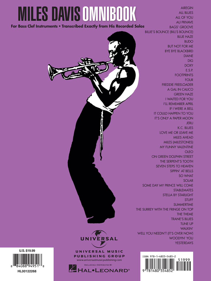 Davis, Miles - Omnibook