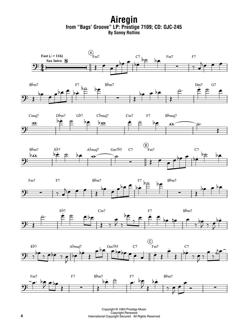 Davis, Miles - Omnibook