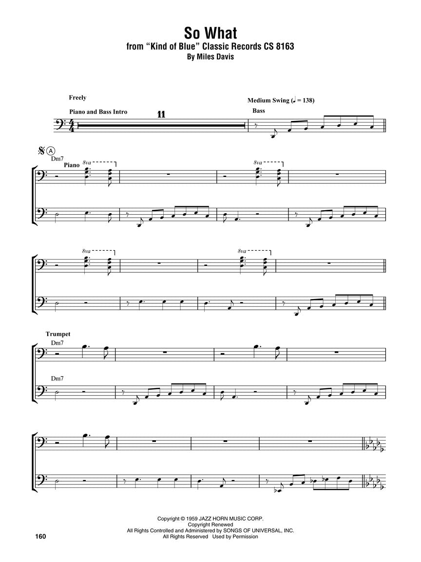 Davis, Miles - Omnibook