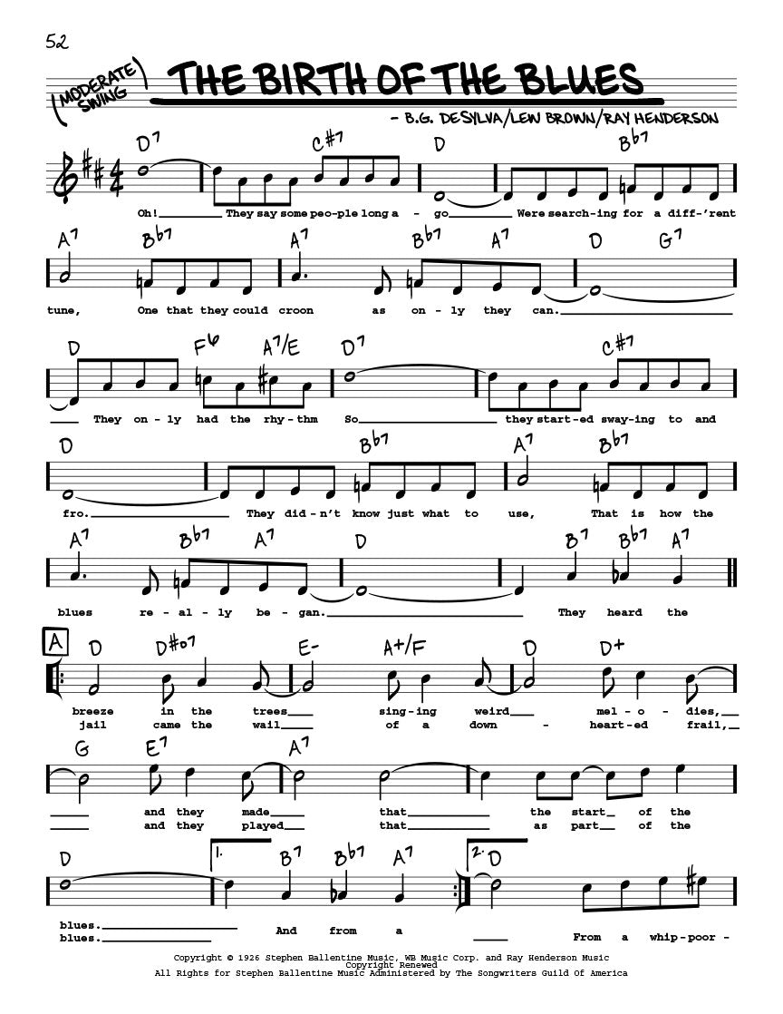 Real Book - (6.22): Real Dixieland Book, The