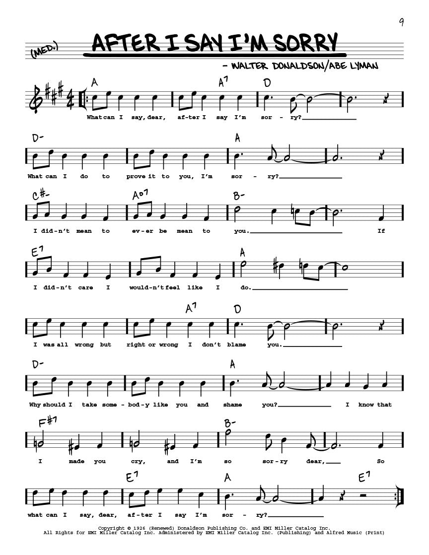 Real Book - (6.22): Real Dixieland Book, The