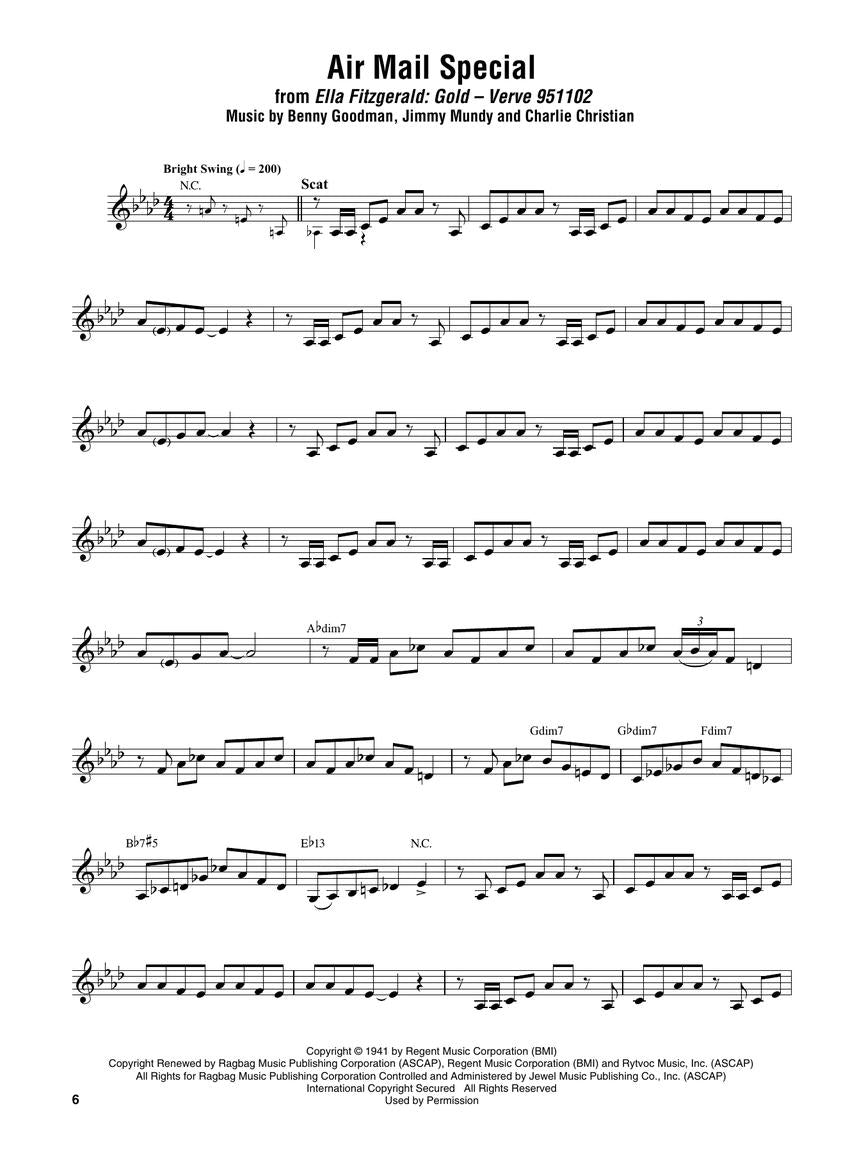 Scat Omnibook - C Instruments