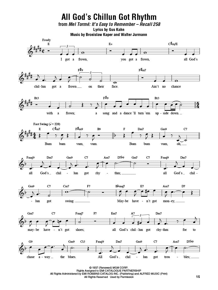 Scat Omnibook - for Vocalists and B-Flat Instruments