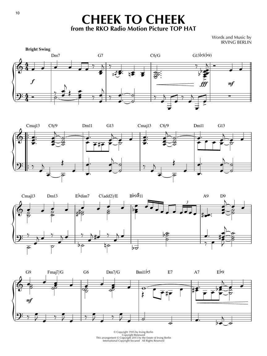 Cocktail Piano - Jazz Piano Solos Vol. 31