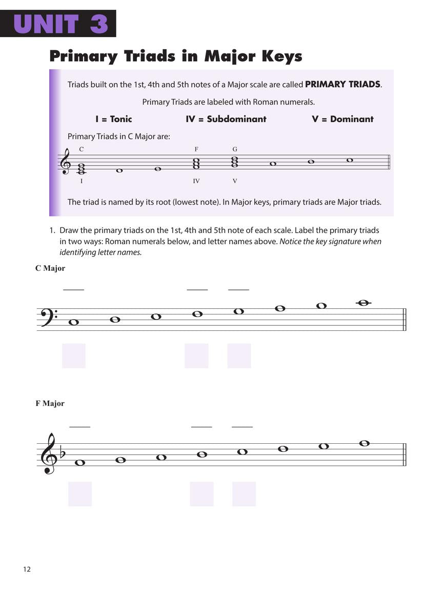 Essential Elements Piano Theory - Level 5