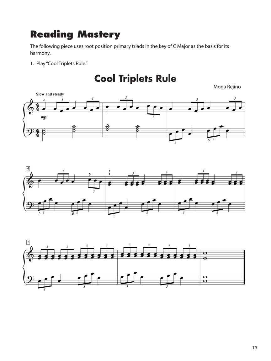 Essential Elements Piano Theory - Level 5