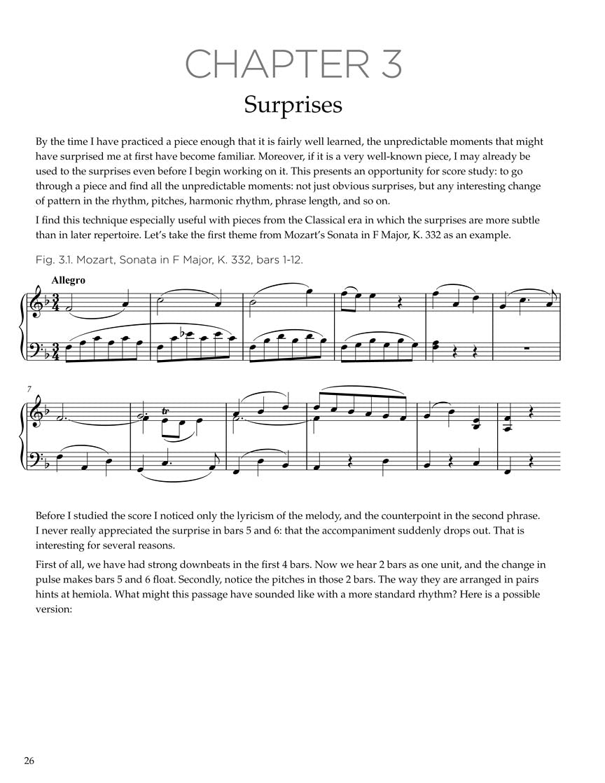 Right Before Your Eyes - A Fresh Approach to Interpreting a Piano Score