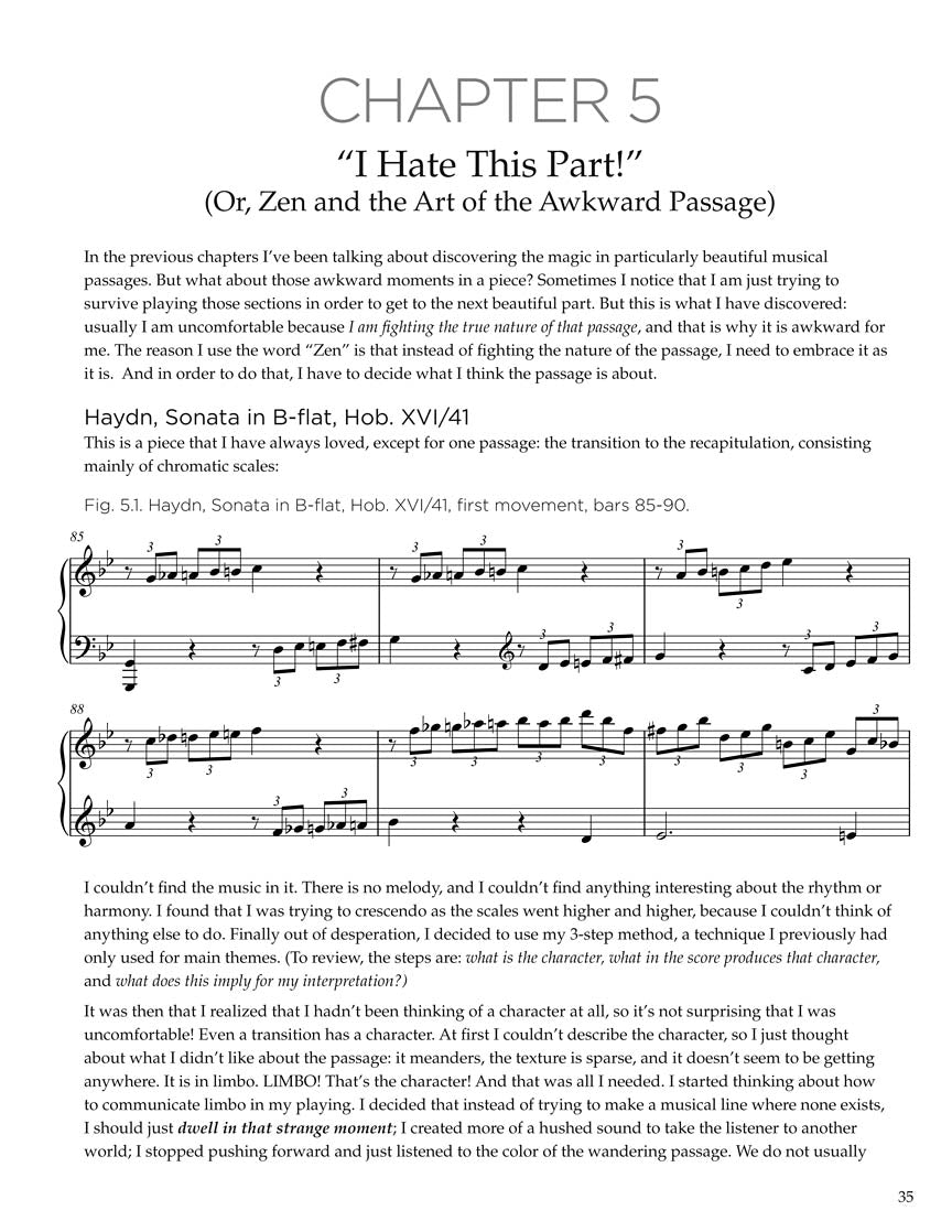 Right Before Your Eyes - A Fresh Approach to Interpreting a Piano Score
