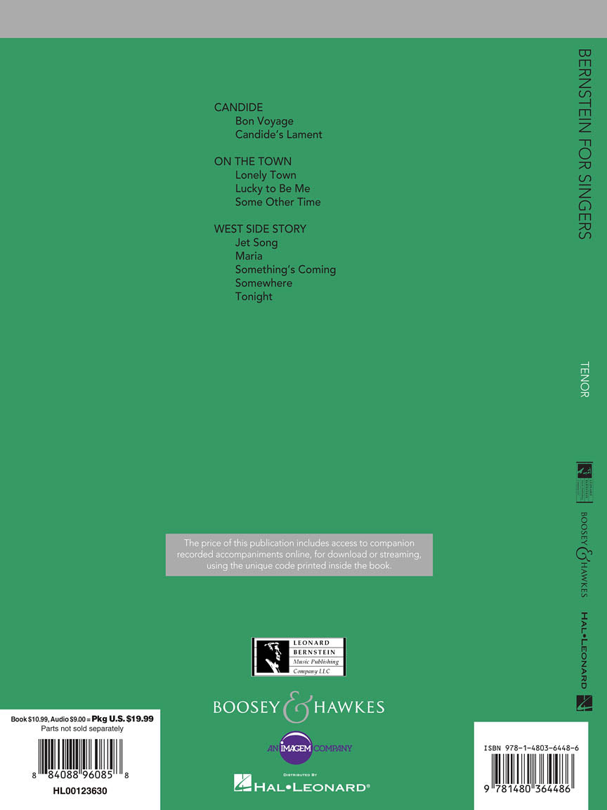 Bernstein for Singers