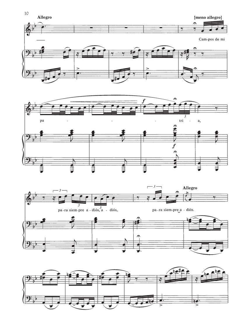 Anthology of Spanish Song