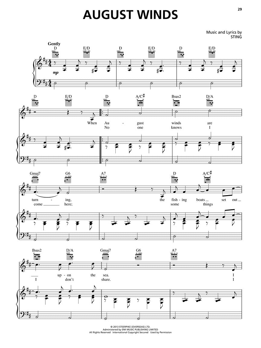 Sting - The Last Ship