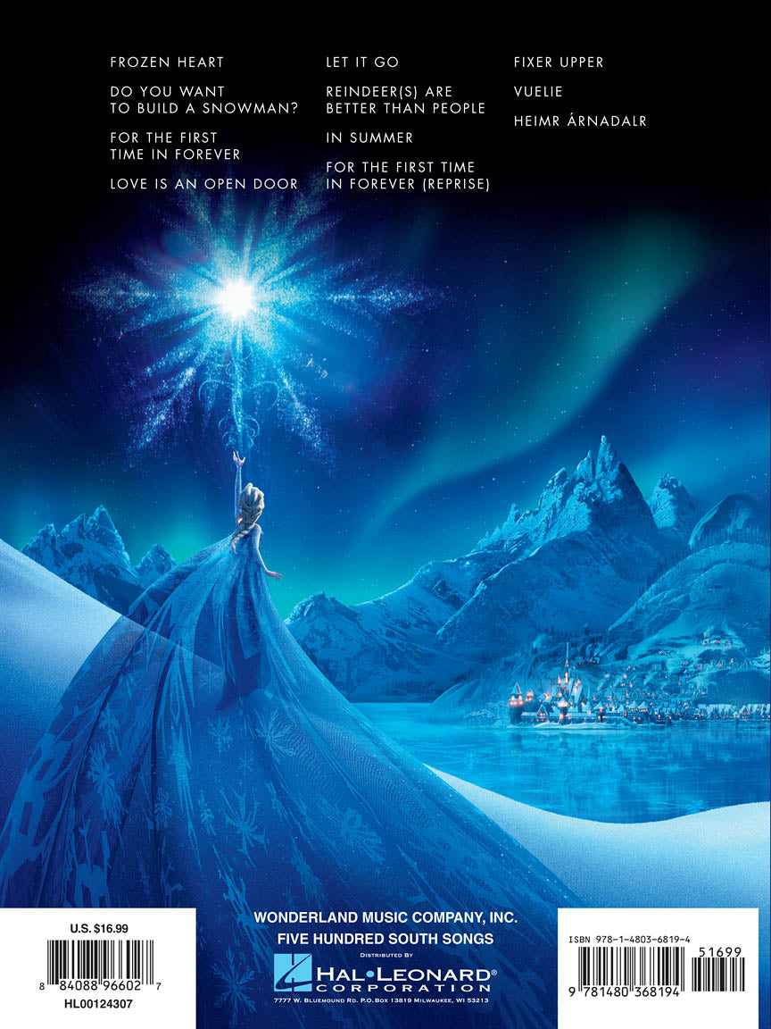 Frozen - Music from the Motion Picture Soundtrack