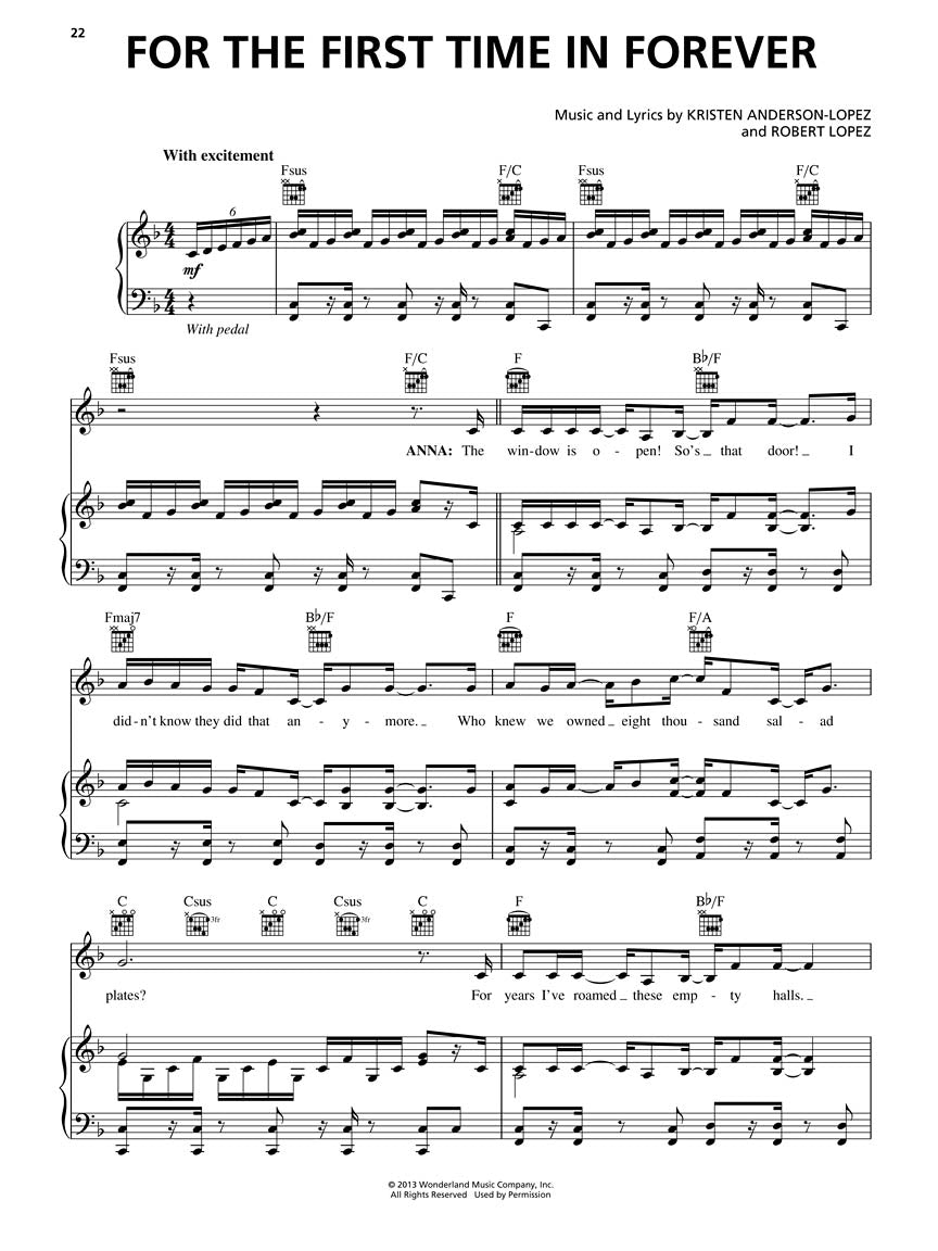 Frozen - Music from the Motion Picture Soundtrack