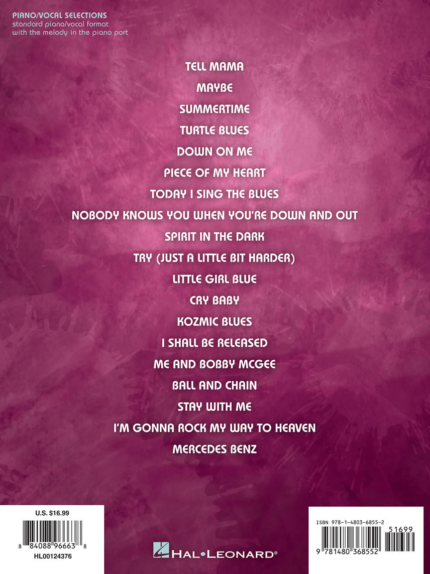 Joplin, Janis - A Night with