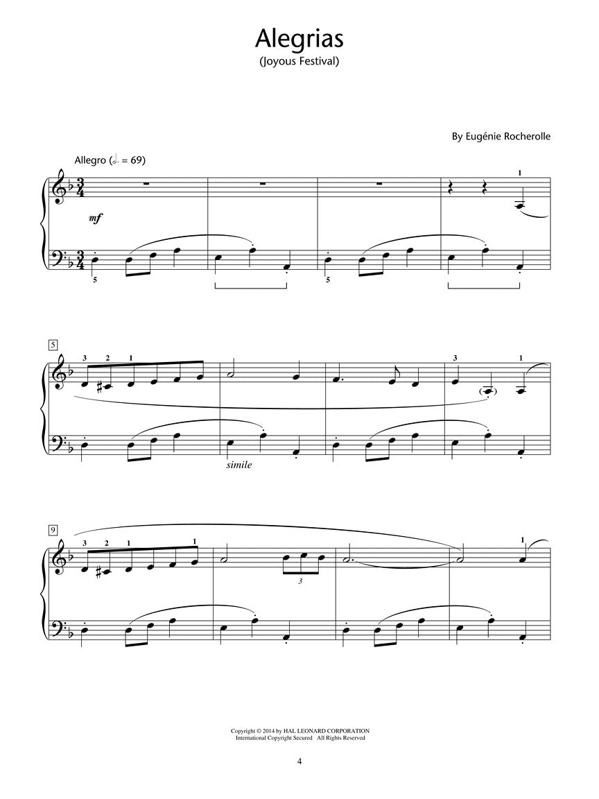 Rocherrolle Encantos Espanoles - Composer Showcase