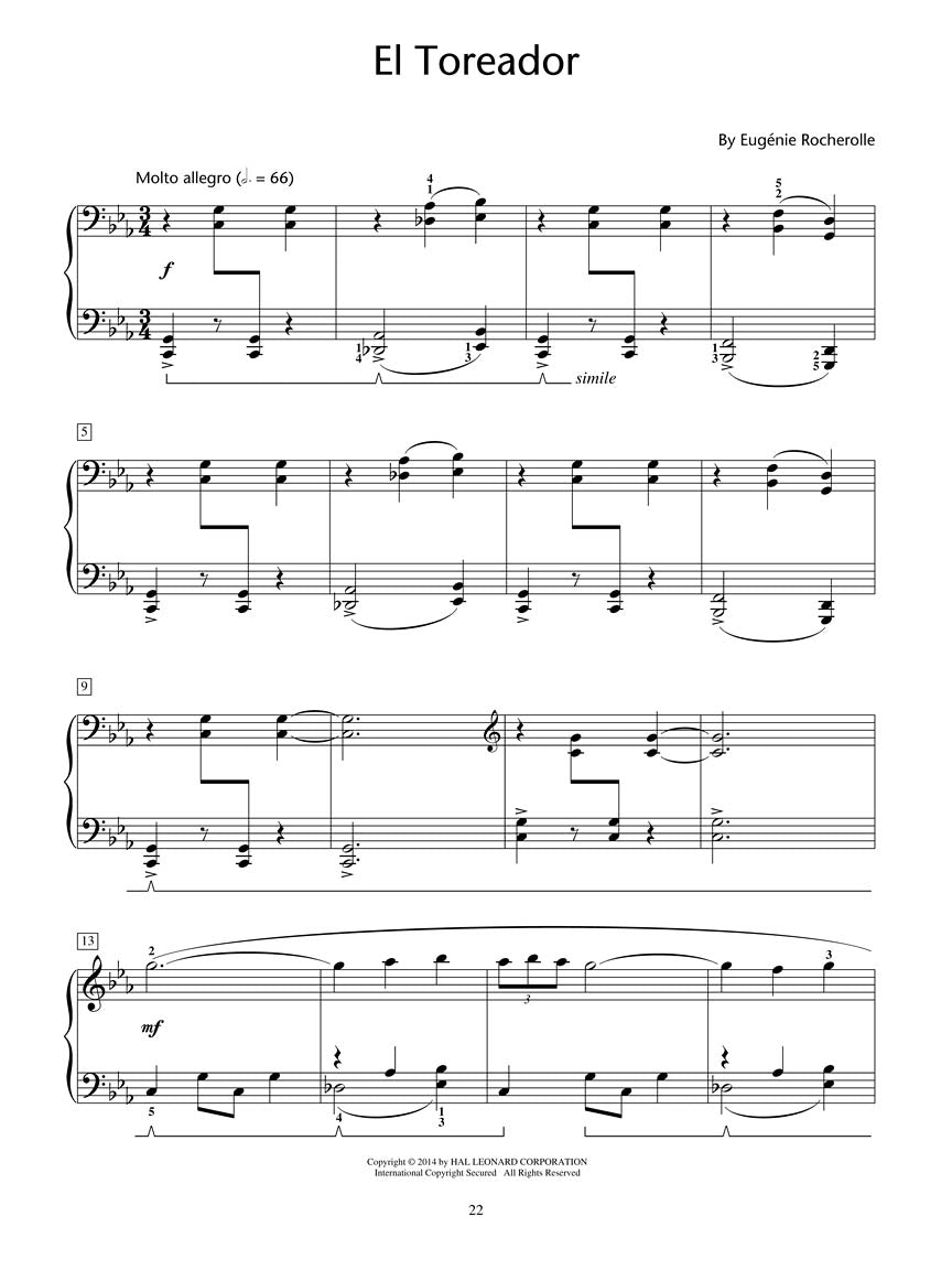 Rocherrolle Encantos Espanoles - Composer Showcase