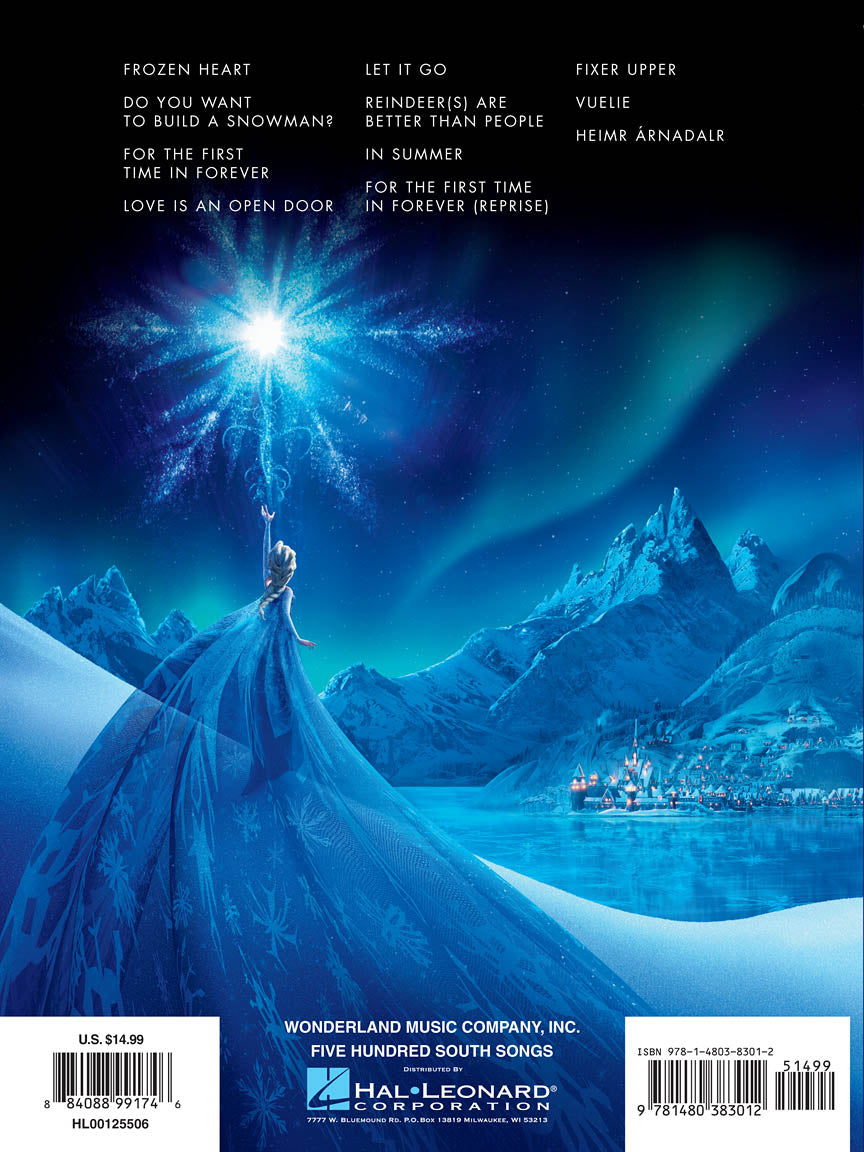 Frozen - Music from the Motion Picture Soundtrack for Easy Piano