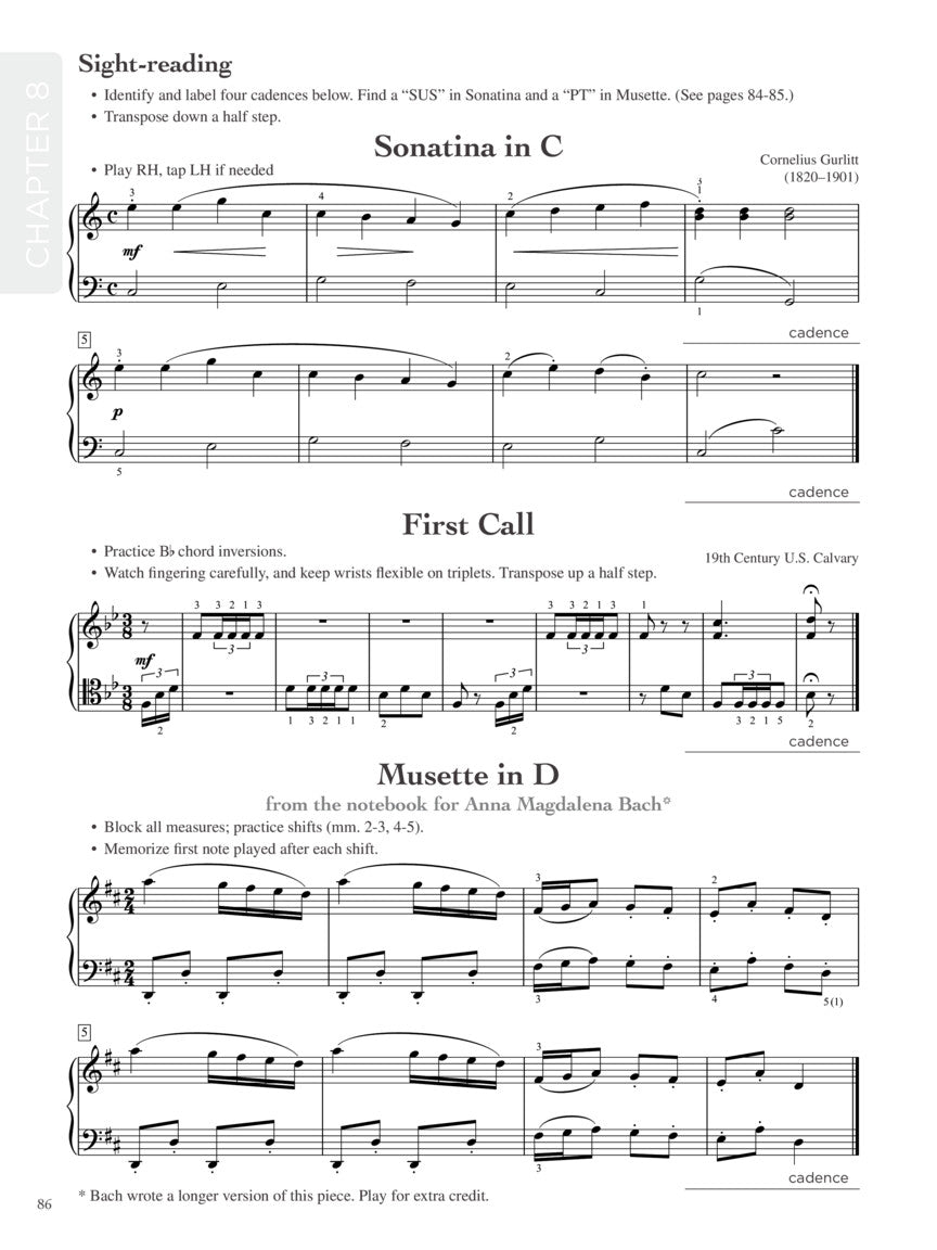 Group Piano - Proficiency in Theory and Performance