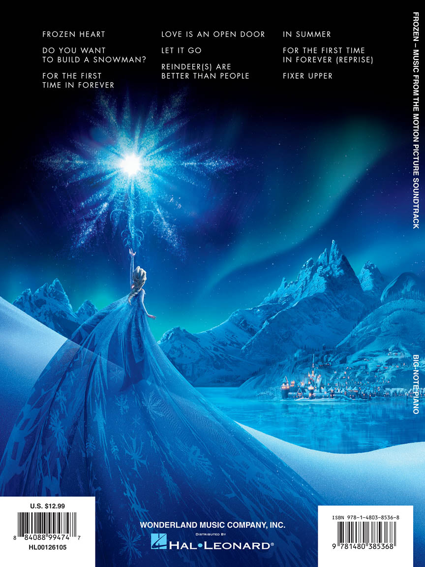 Frozen - Music from the Motion Picture Soundtrack