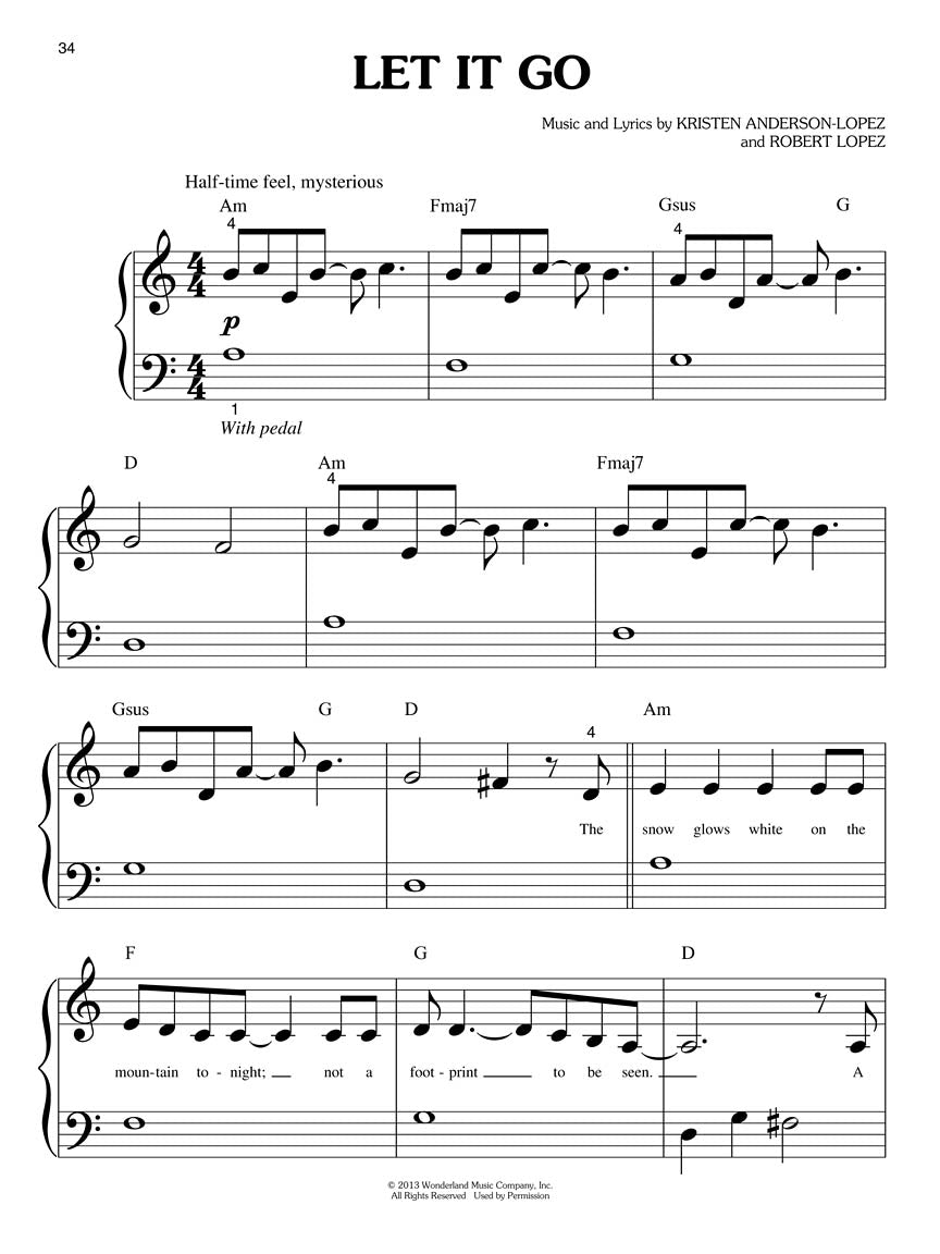 Frozen - Music from the Motion Picture Soundtrack