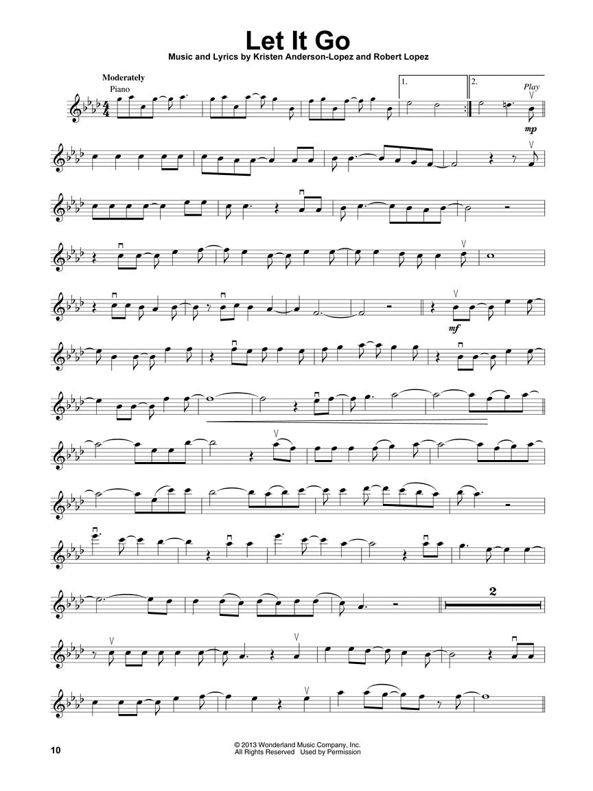 Frozen - Violin Play-Along 48