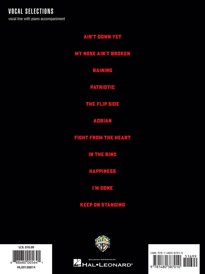 Rocky - Vocal Selections