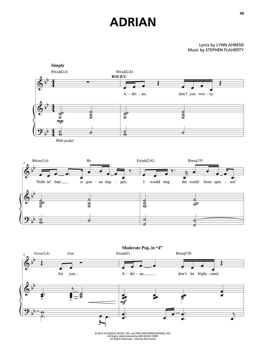 Rocky - Vocal Selections