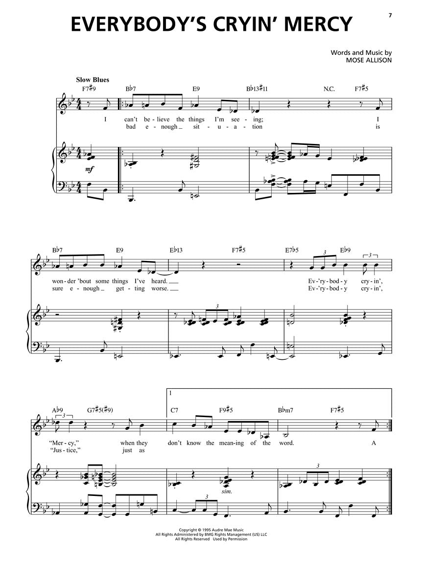 Allison, Mose - Best of