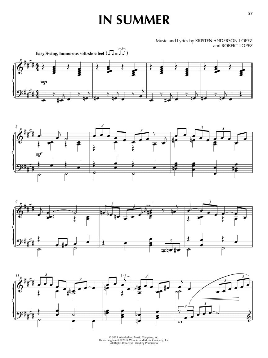 Frozen - Music from the Motion Picture Soundtrack