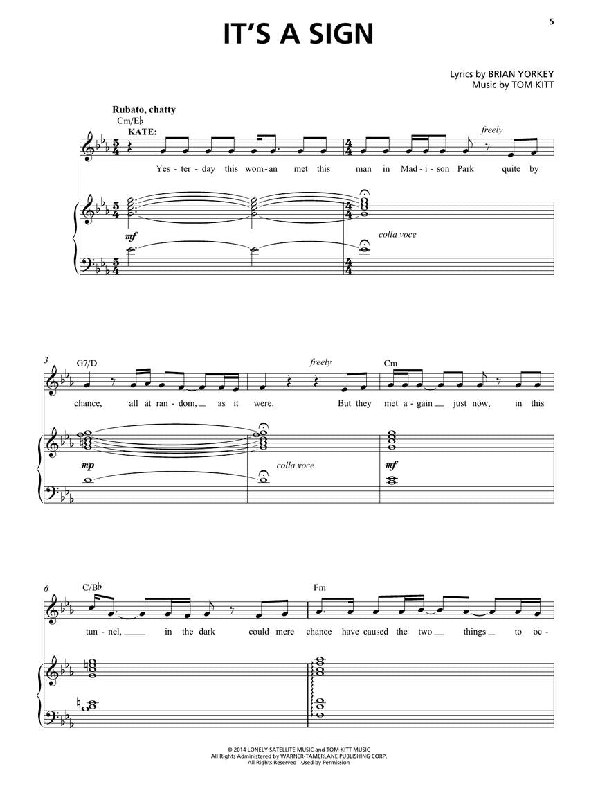 If/Then - Vocal Selections