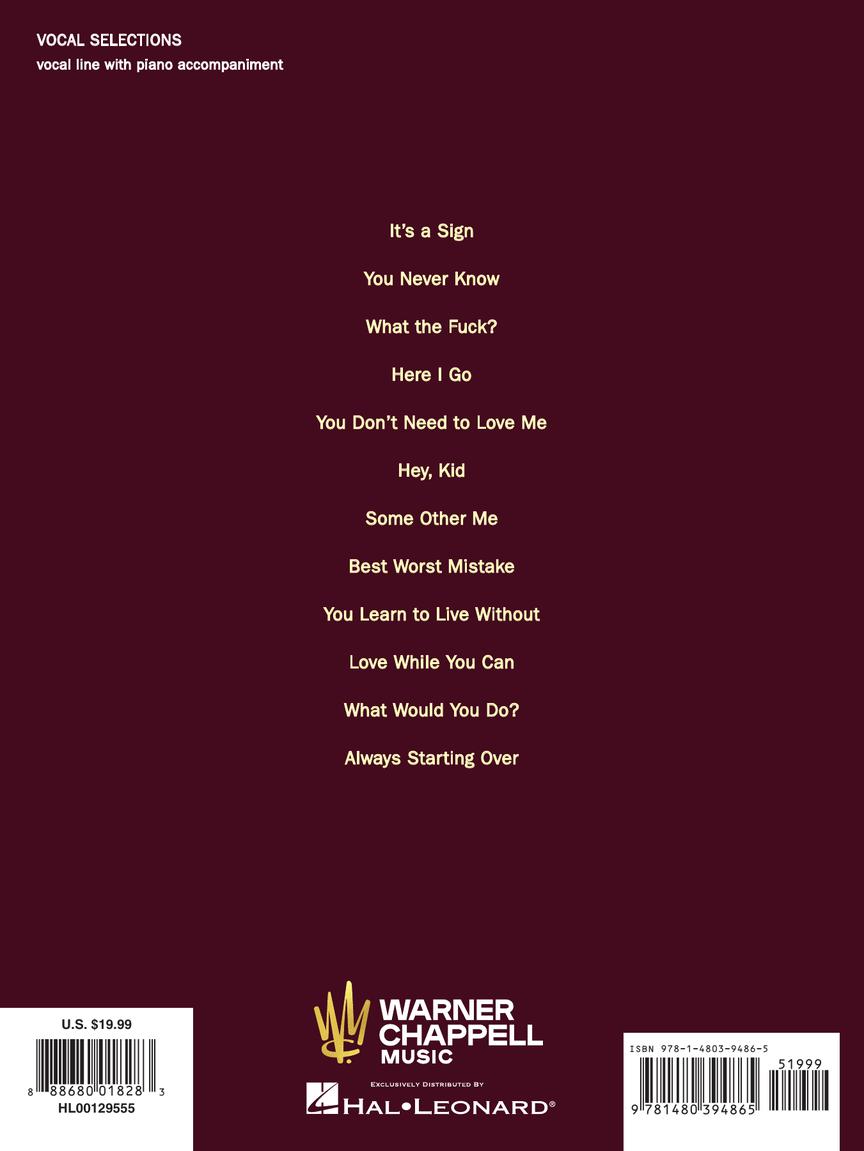 If/Then - Vocal Selections