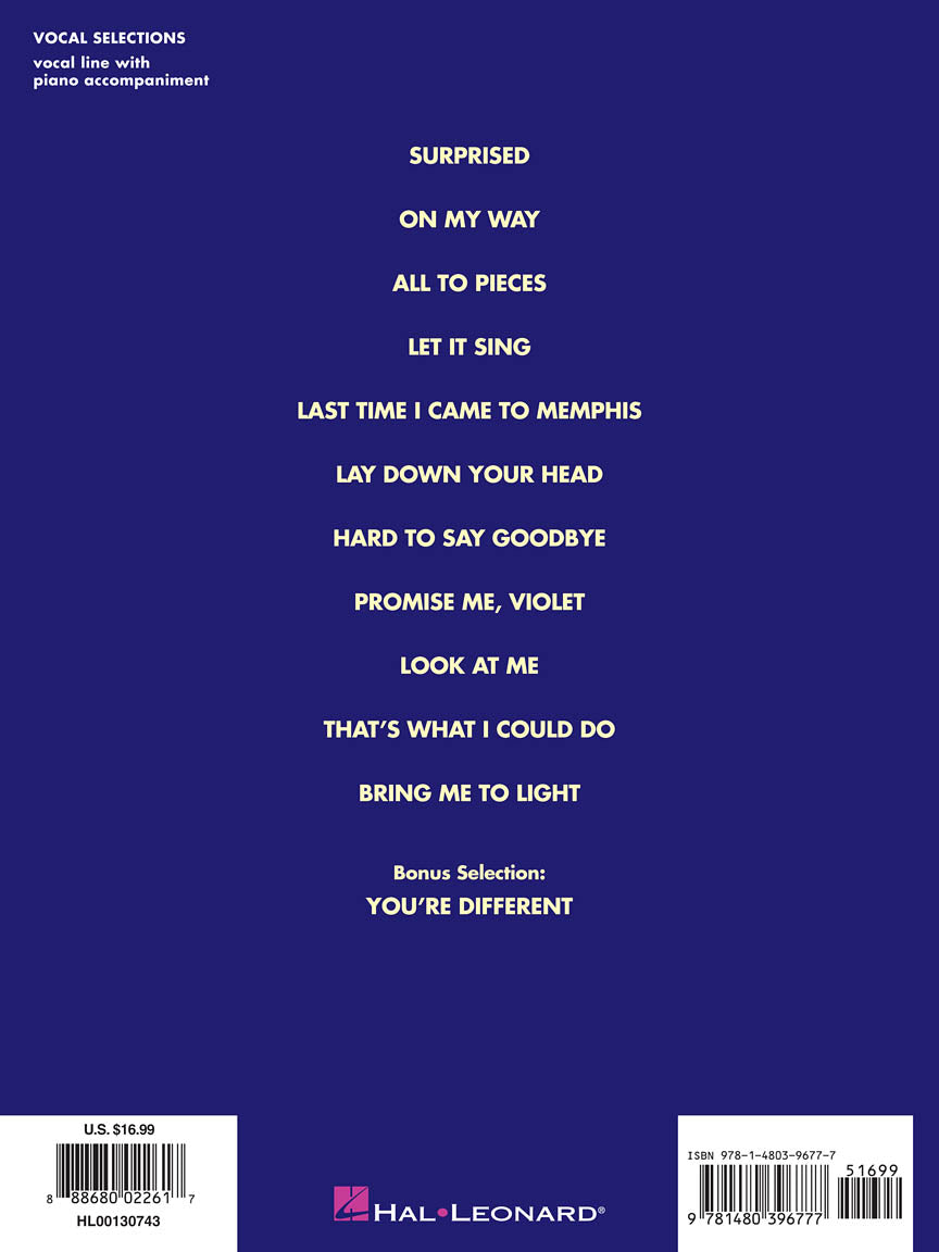 Violet - Piano/Vocal Selections