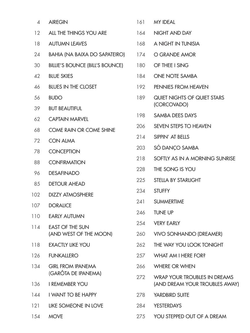 Getz, Stan - Omnibook