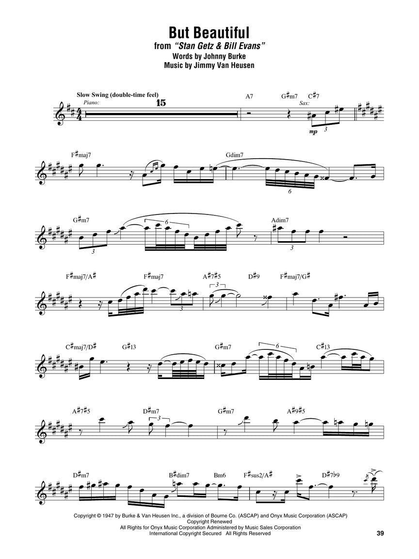 Getz, Stan - Omnibook