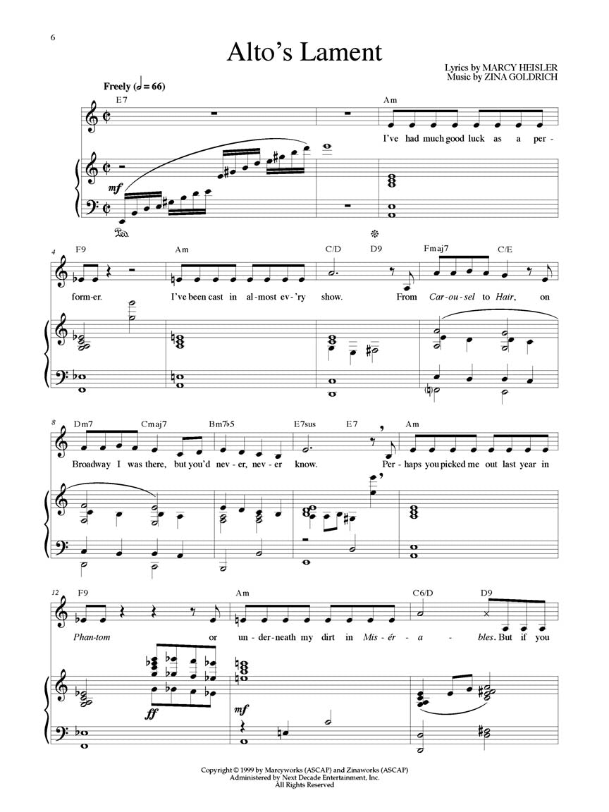 Goldrich and Heisler - Songs of