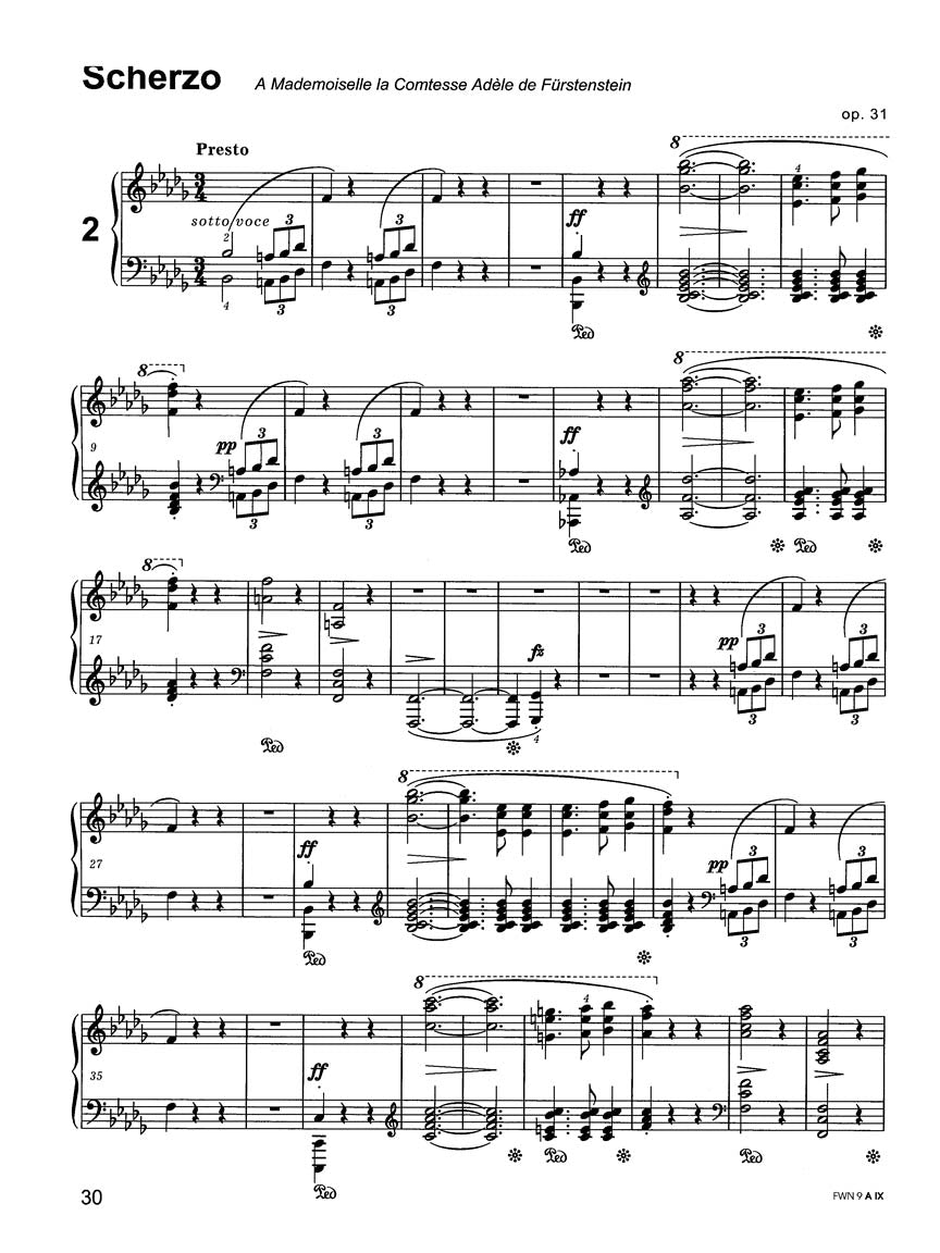 Chopin Scherzos - Chopin National Edition Vol. IX