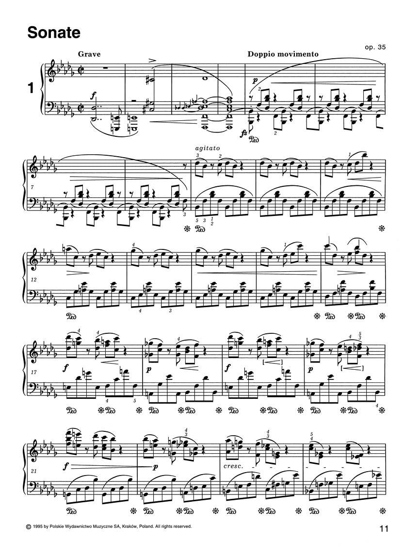 Chopin Sonatas, Op. 35, 58 - Chopin National Edition Vol. X Ekier